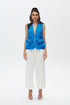 White Cargo Trousers